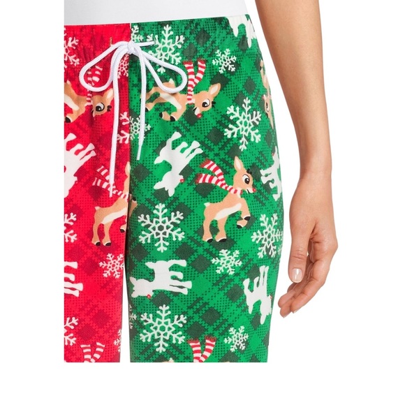 Rudolph women’s fleece joggers with pockets. New with tags. - Picture 3 of 5